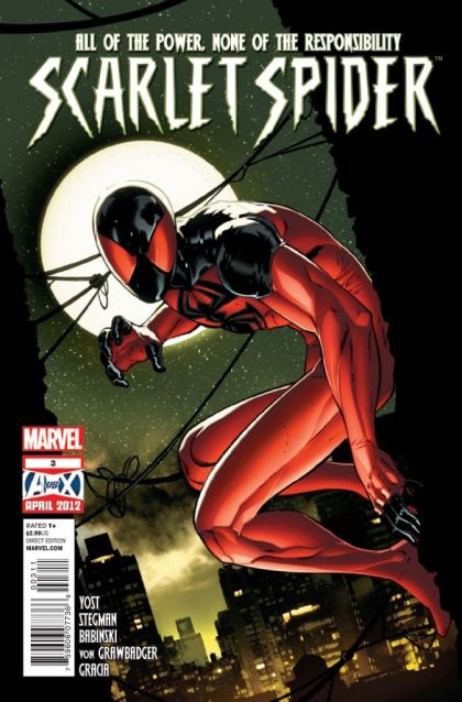 Scarlet Spider, Vol. 2 #3A Ryan Stegman Regular