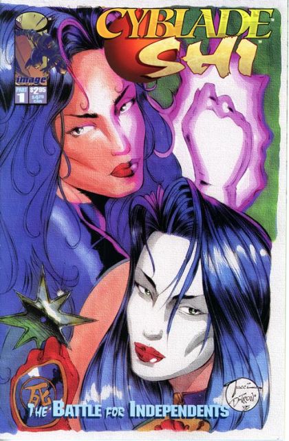 Cyblade / Shi: The Battle For Independents #1B Tucci Cover