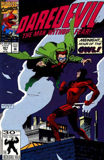 Daredevil, Vol. 1 #301A Direct Edition