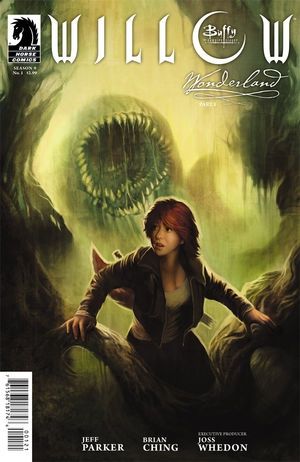 Buffy the Vampire Slayer: Willow Wonderland #1B Alternate Cover