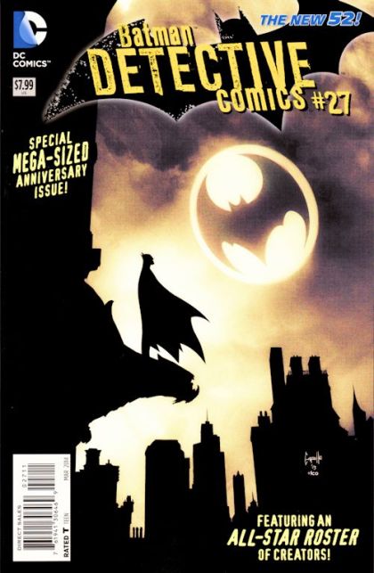 Detective Comics, Vol. 2 #27A Greg Capullo Regular Cover