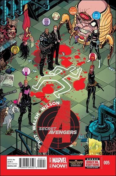 Secret Avengers, Vol. 3 #5