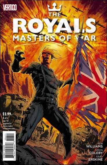 The Royals: Masters of War #6