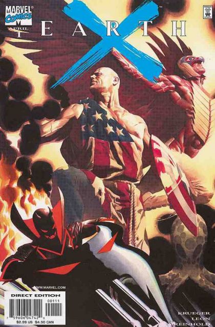 Earth X #1A Alex Ross Regular