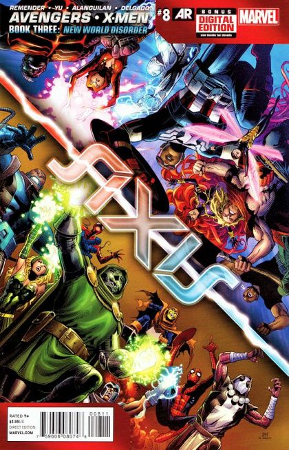 Avengers & X-Men: Axis #8A Jim Cheung Regular Cover