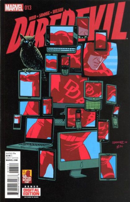 Daredevil, Vol. 4 #13A Chris Samnee Regular