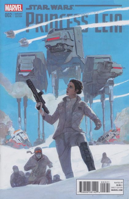 Star Wars: Princess Leia #2B Alex Maleev Incentive Variant (1:25)