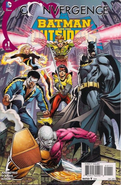Convergence: Batman & The Outsiders #1A