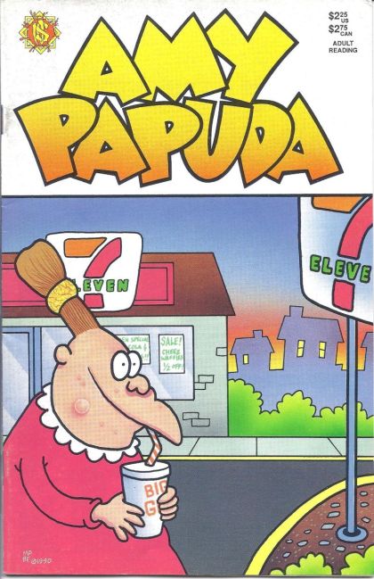 Amy Papuda #1