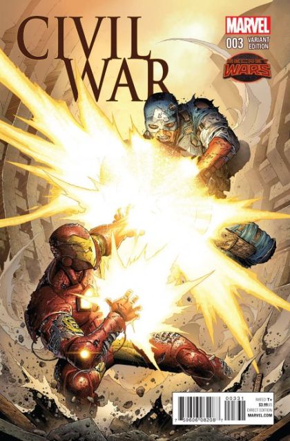 Civil War, Vol. 2 #3C Variant Cover