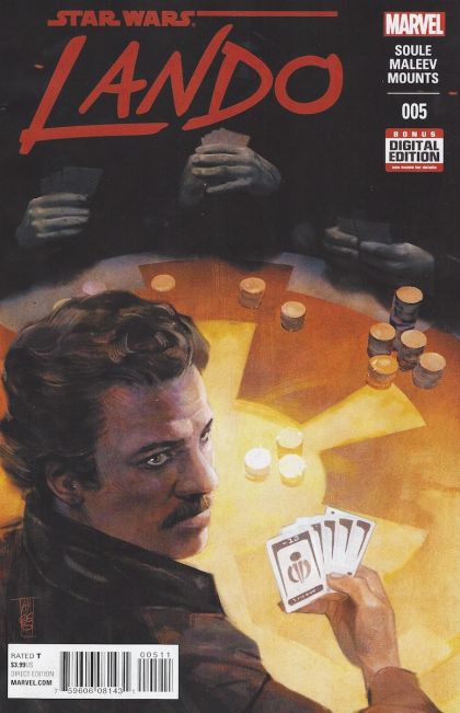 Star Wars: Lando #5A Alex Maleev Regular