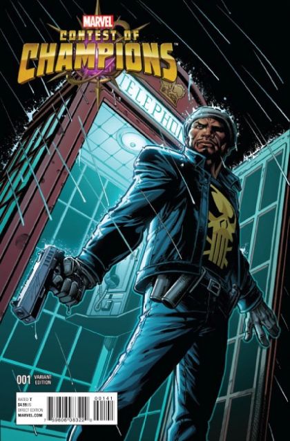 Contest of Champions (2015) #1C Mark Bagley Incentive Variant (1:25)