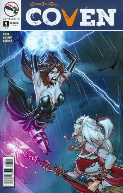 Grimm Fairy Tales presents: Coven #5D Tina Valentino Variant