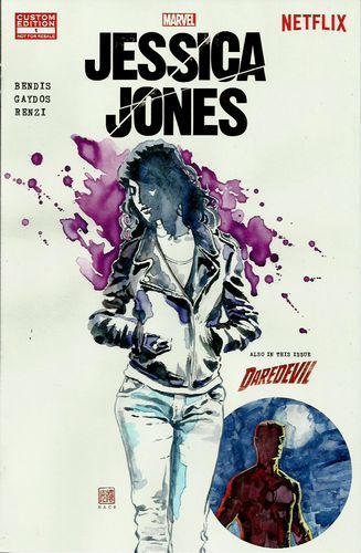 Jessica Jones (Netflix Edition) #1