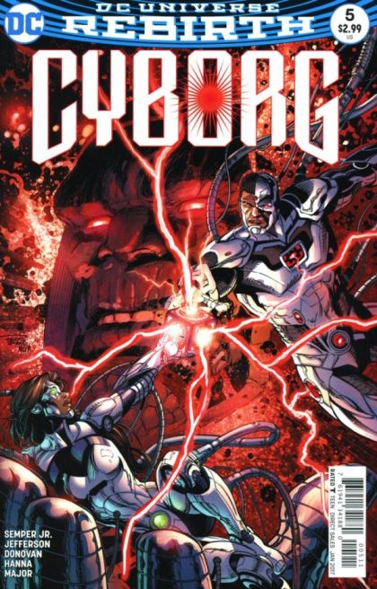 Cyborg, Vol. 2 #5A Regular Paul Pelletier Regular