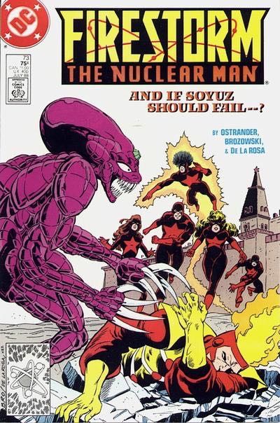 Firestorm, the Nuclear Man, Vol. 2 (1982-1990) #73A Direct Edition