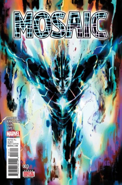 Mosaic (Marvel Comics) #3A Regular Keron Grant Cover