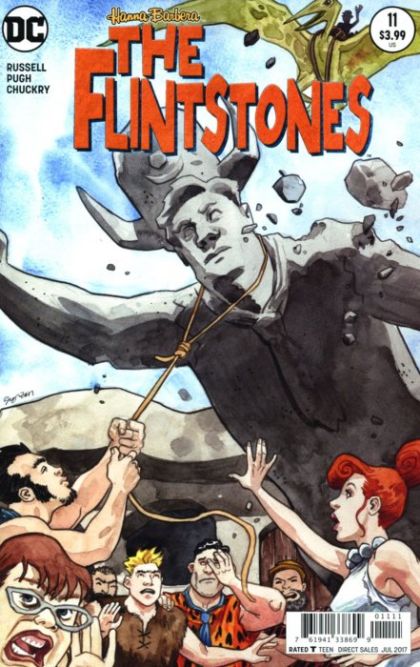 The Flintstones #11A Regular Jill Thompson Cover