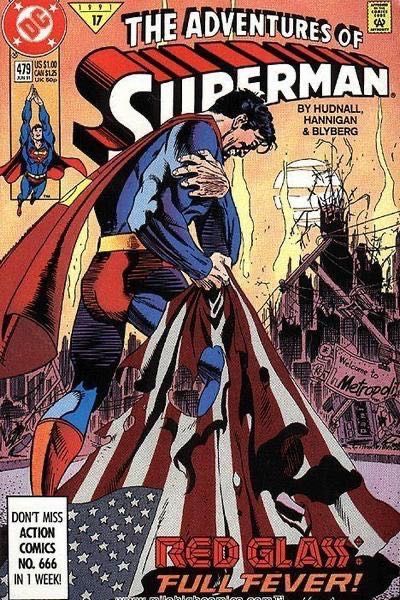 The Adventures of Superman #479A Direct Edition