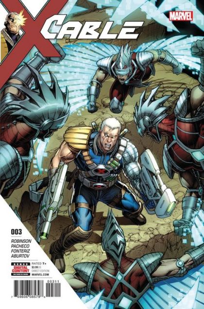 Cable, Vol. 3 #3A Dale Keown Regular Cover