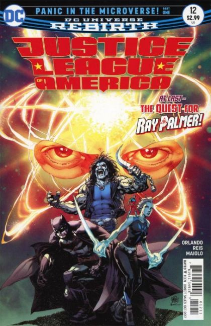 Justice League Of America, Vol. 5 #12A Regular Ivan Reis Cover