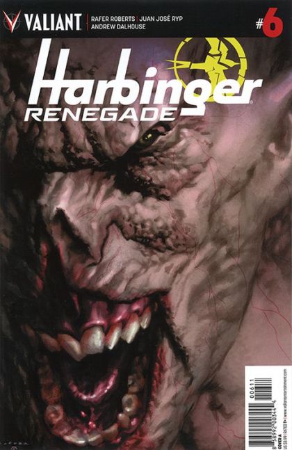 Harbinger: Renegade #6A Lewis LaRosa Regular