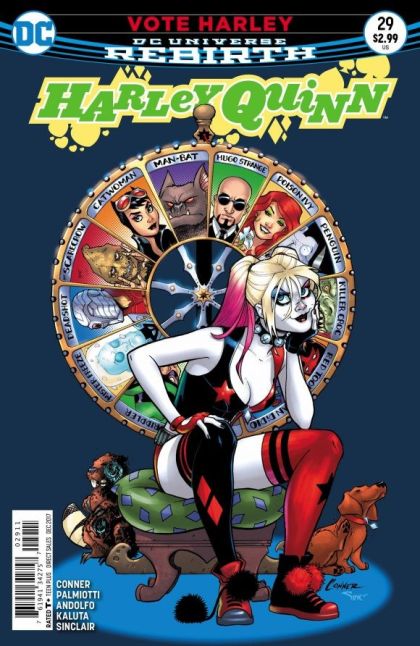 Harley Quinn, Vol. 3 #29A Regular Amanda Conner Cover