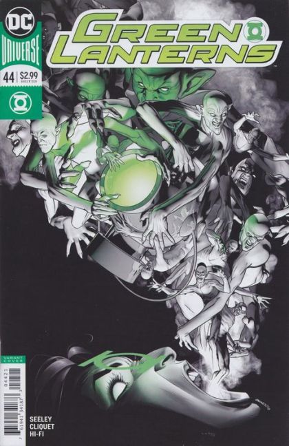 Green Lanterns #44B Brandon Peterson Variant