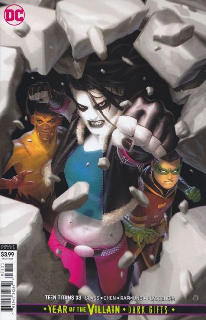 Teen Titans, Vol. 6 #33B Alex Garner Variant Cover