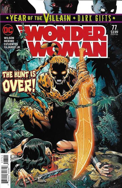 Wonder Woman, Vol. 5 #77A Jesús Merino Regular