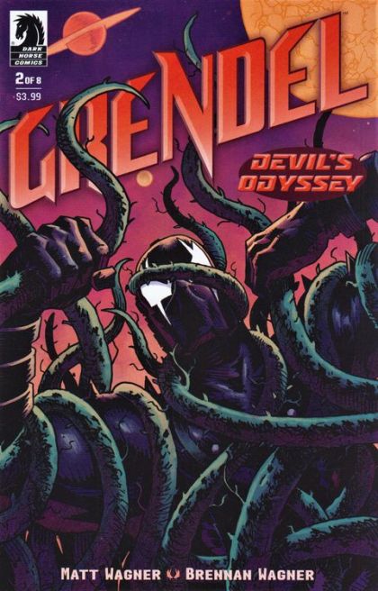 Grendel: Devil's Odyssey #2A Regular Matt Wagner Cover