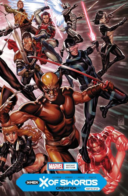 X of Swords: Creation #1G Mark Brooks Wraparound Variant