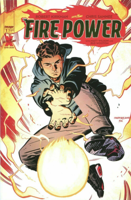 Fire Power #1B Chris Samnee One Per Store Gold Foil Variant
