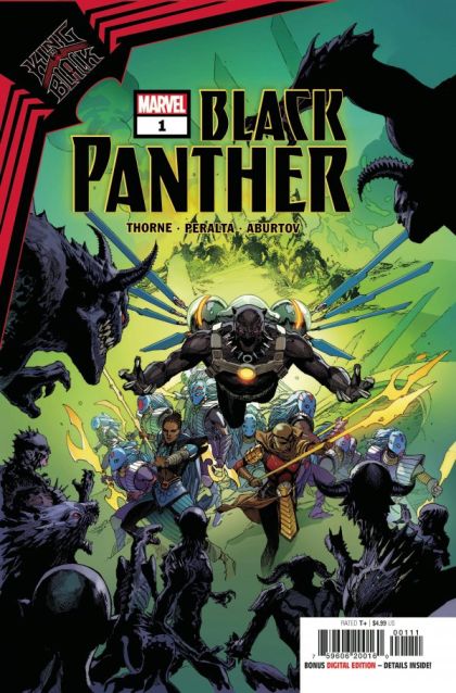 King In Black: Black Panther #1A Regular Leinil Francis Yu Cover
