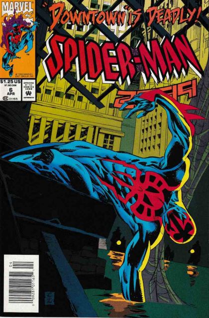 Spider-Man 2099, Vol. 1 #6B Newsstand Edition