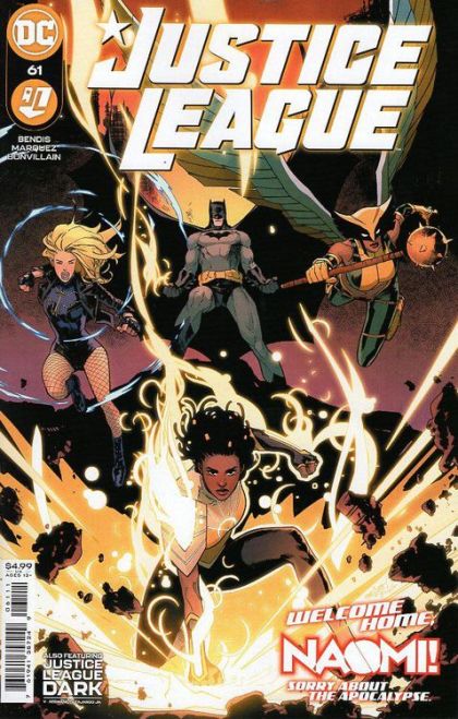 Justice League, Vol. 3 #61A David Marquez Regular