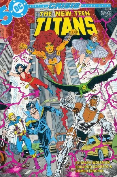 The New Teen Titans, Vol. 2 #13