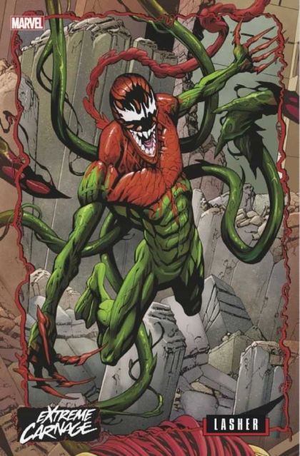 Extreme Carnage: Lasher #1D Johnson Connecting Variant