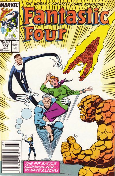 Fantastic Four, Vol. 1 #304B Newsstand Edition
