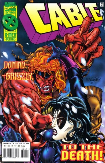 Cable, Vol. 1 #24A Direct Edition