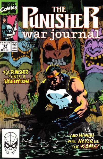 Punisher War Journal, Vol. 1 #17A Direct Edition