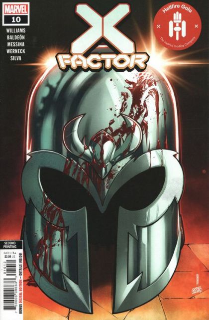 X-Factor, Vol. 4 #10L 2nd Printing David Baldeón