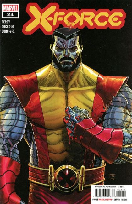 X-Force, Vol. 6 #24A Joshua Cassara Regular