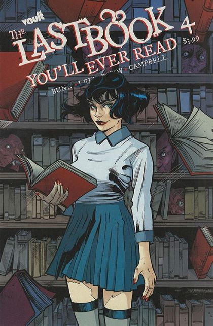 The Last Book You'll Ever Read #4A Cvr A Leiz