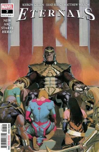 Eternals, Vol. 5 #7A Esad Ribić regular