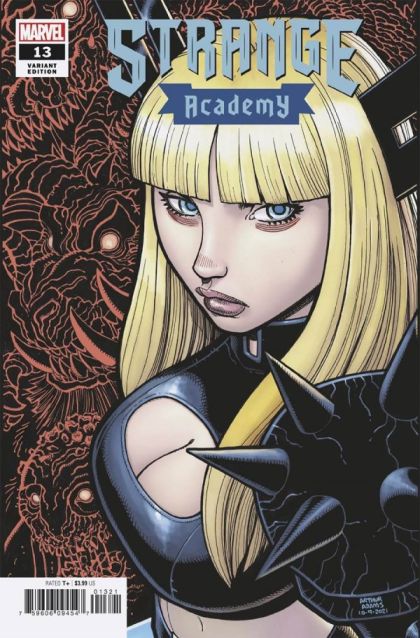 Strange Academy, Vol. 1 #13B Arthur Adams Character Spotlight