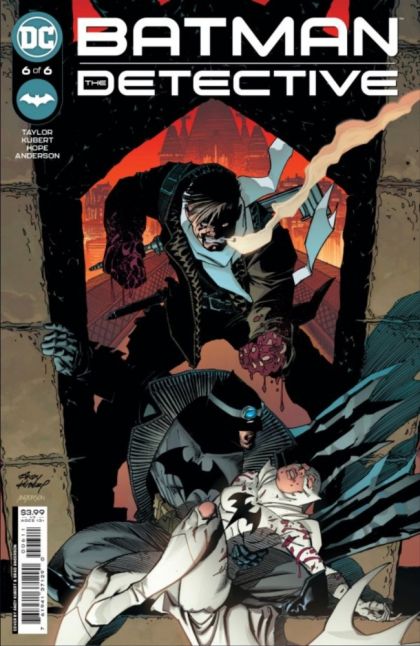 Batman: The Detective #6A Andy Kubert Regular Cover