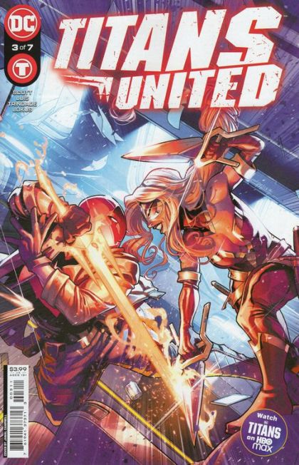 Titans United #3A Regular Jamal Campbell Cover