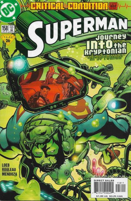 Superman, Vol. 2 #158A Direct Edition