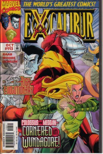 Excalibur, Vol. 1 #113A Direct Edition